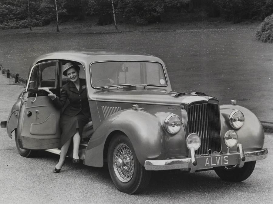  Alvis TC21/100 1953 года  (фото 4 из 4)